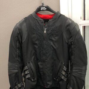 Speed and Strength Motorcycle Jacket small